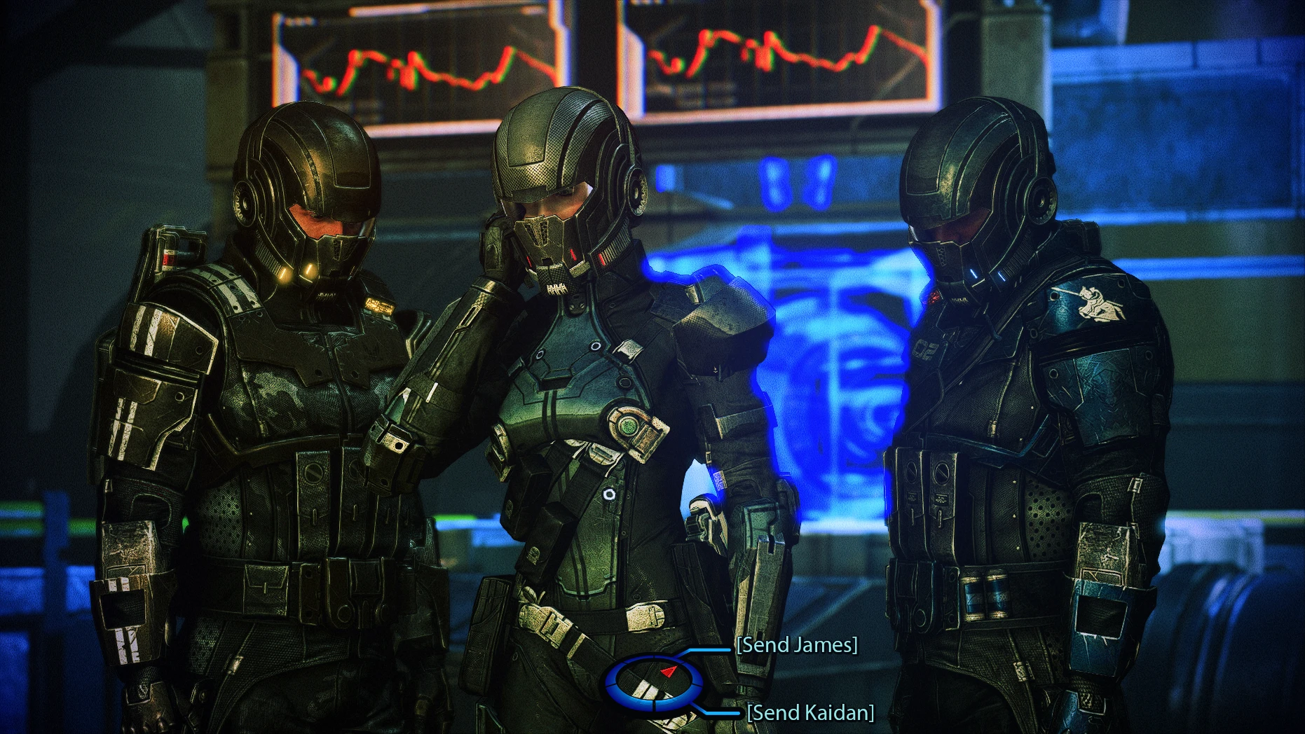 Alliance squad at Mass Effect Legendary Edition Nexus - Mods and community