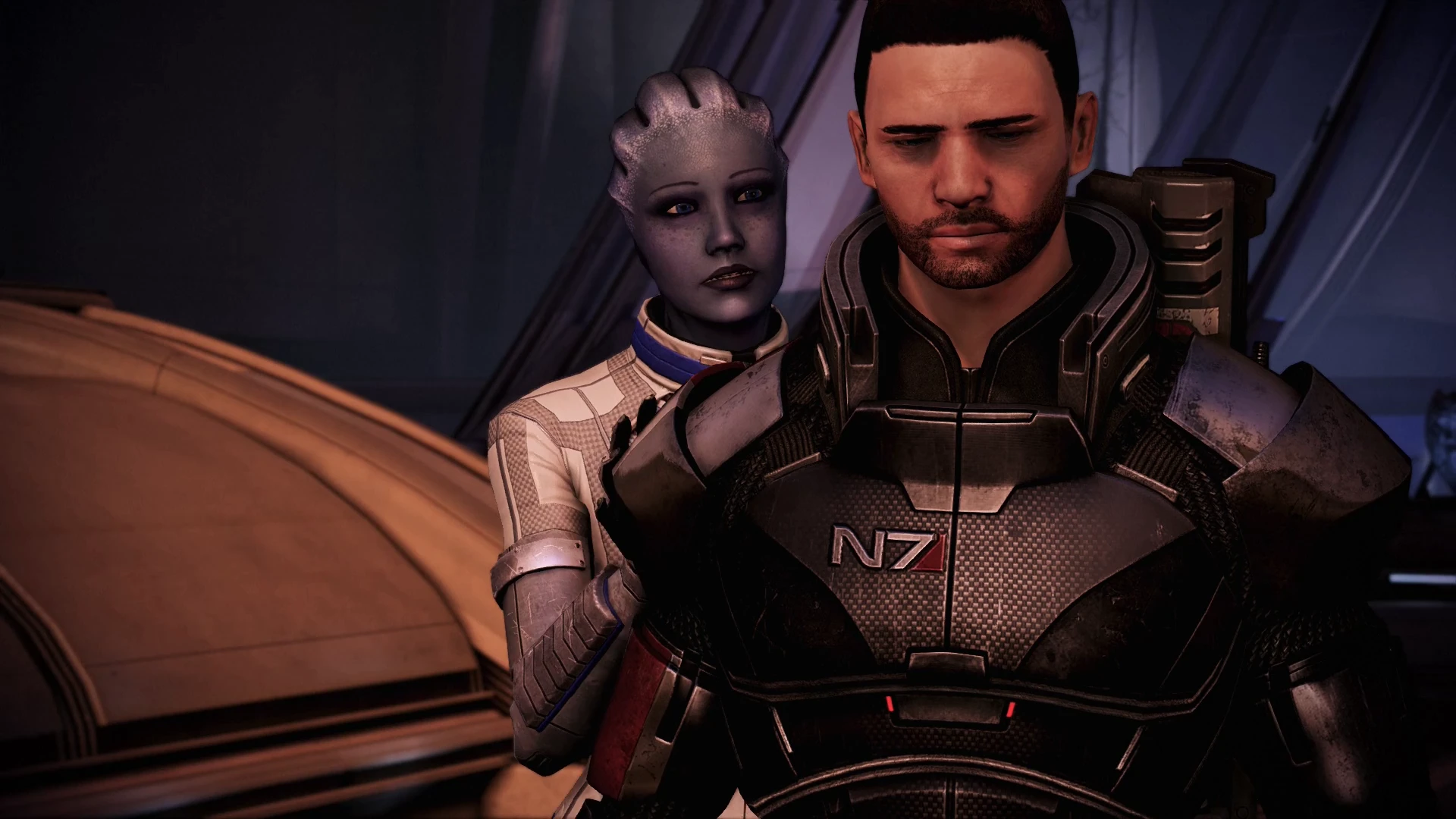 It's My Job To Be Prepared--No Matter What at Mass Effect Legendary ...