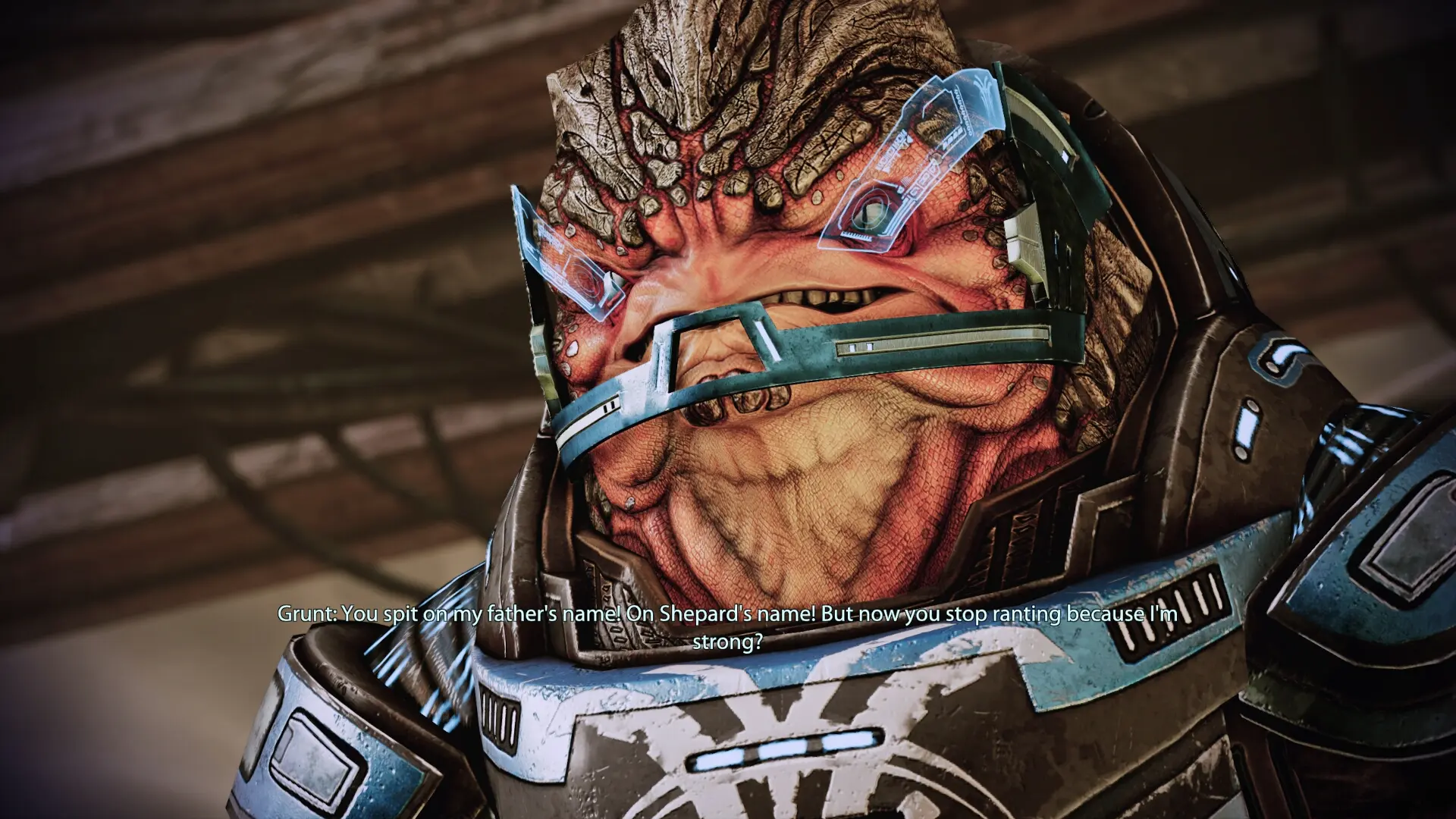 Grunt Up Close at Mass Effect Legendary Edition Nexus - Mods and community