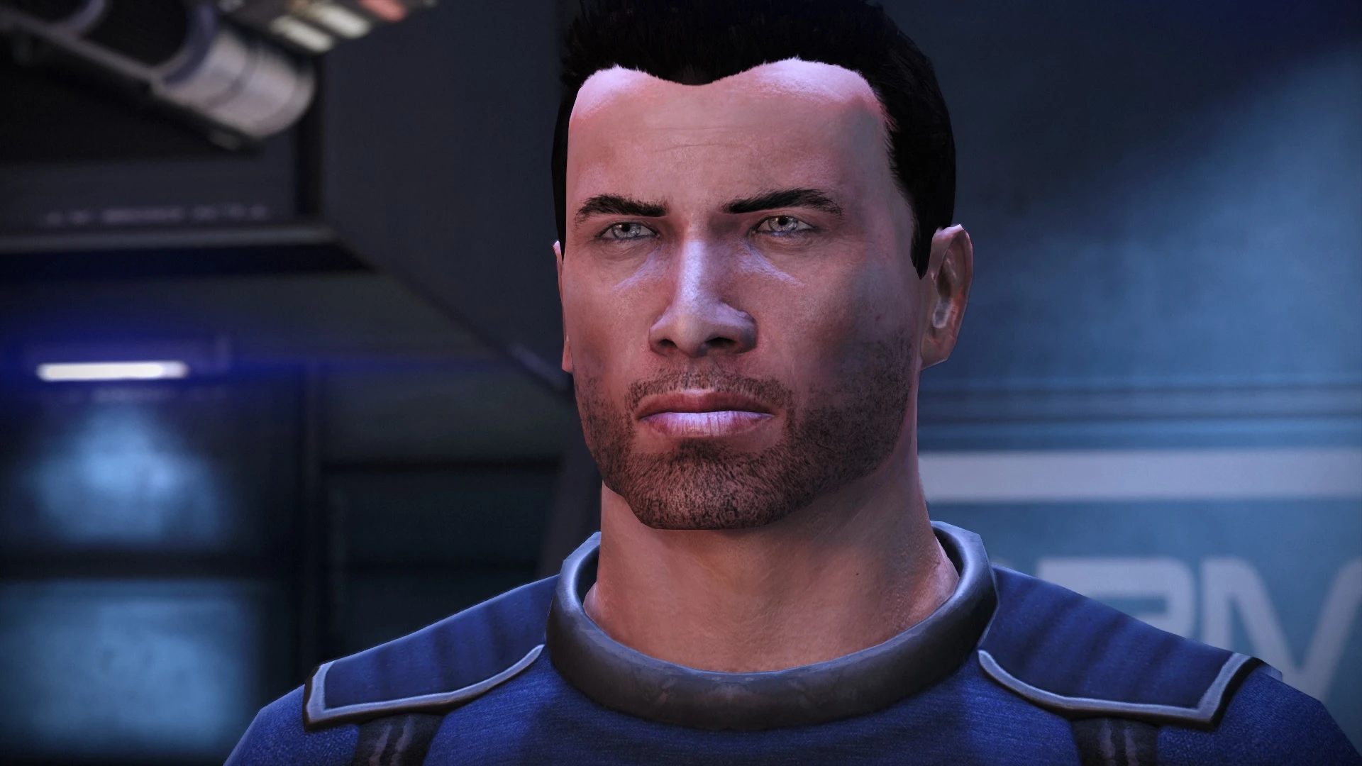 Commander Luke Shepard at Mass Effect Legendary Edition Nexus - Mods ...