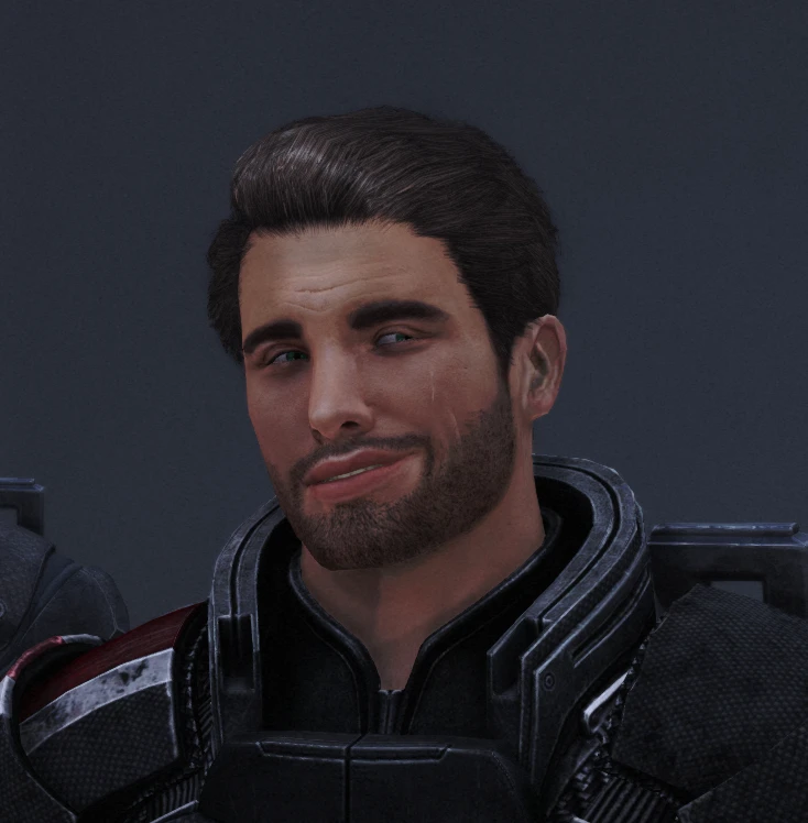 Cheeky Shep at Mass Effect Legendary Edition Nexus - Mods and community