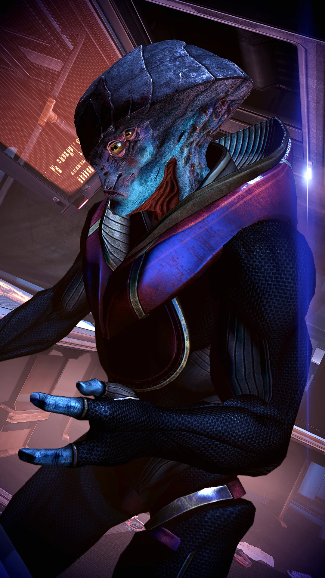 Javik at Mass Effect Legendary Edition Nexus - Mods and