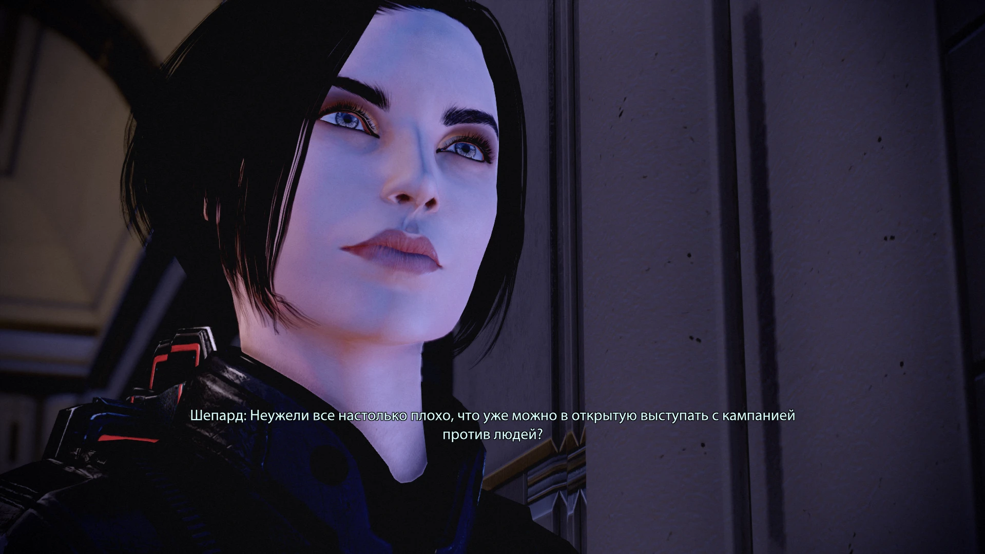 Eve Shepard at Mass Effect Legendary Edition Nexus - Mods and community