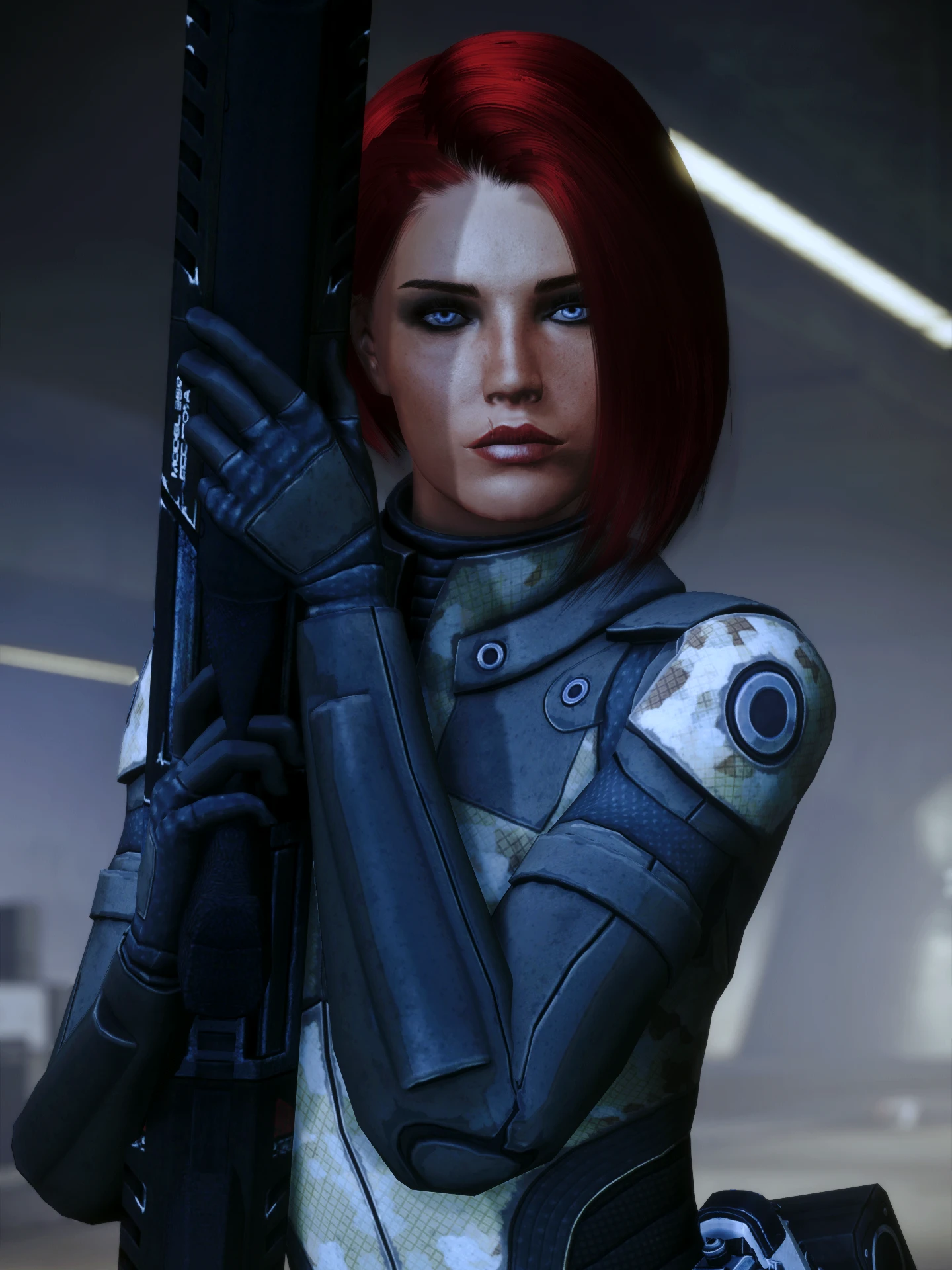 Sniper At Mass Effect Legendary Edition Nexus - Mods And Community