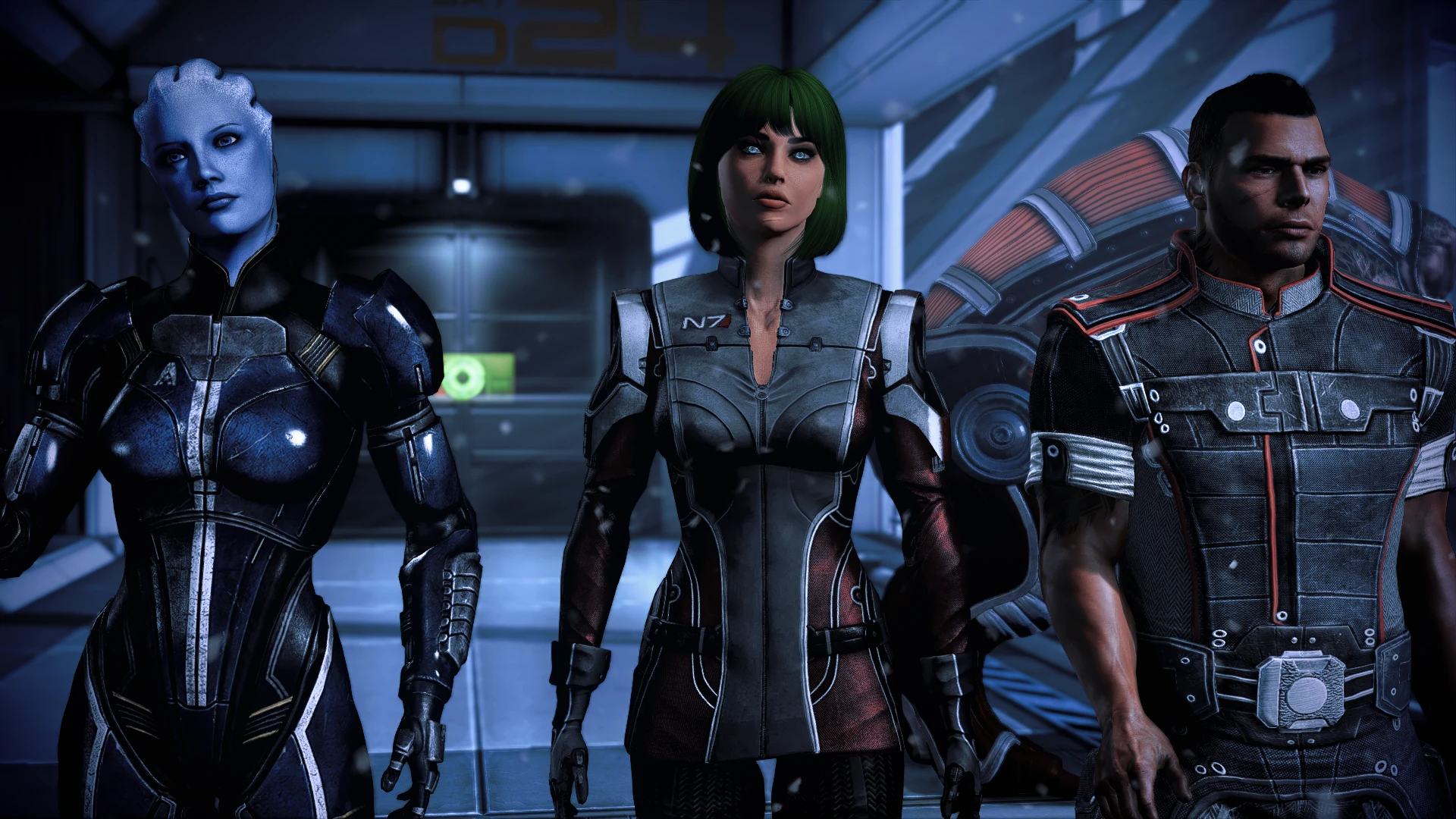 Back at the Citadel at Mass Effect Legendary Edition Nexus - Mods and ...