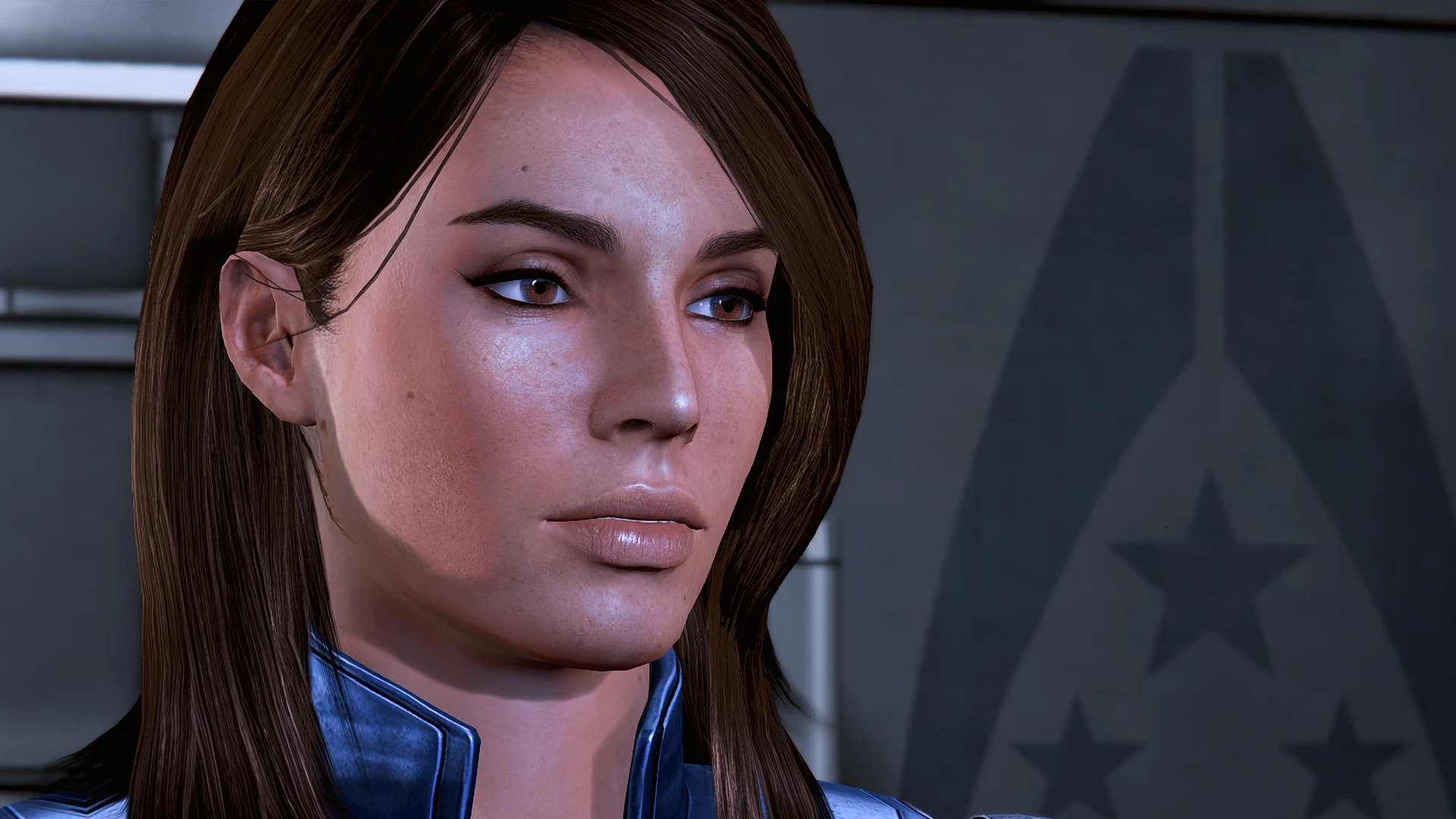 Ashley at Mass Effect Legendary Edition Nexus - Mods and community