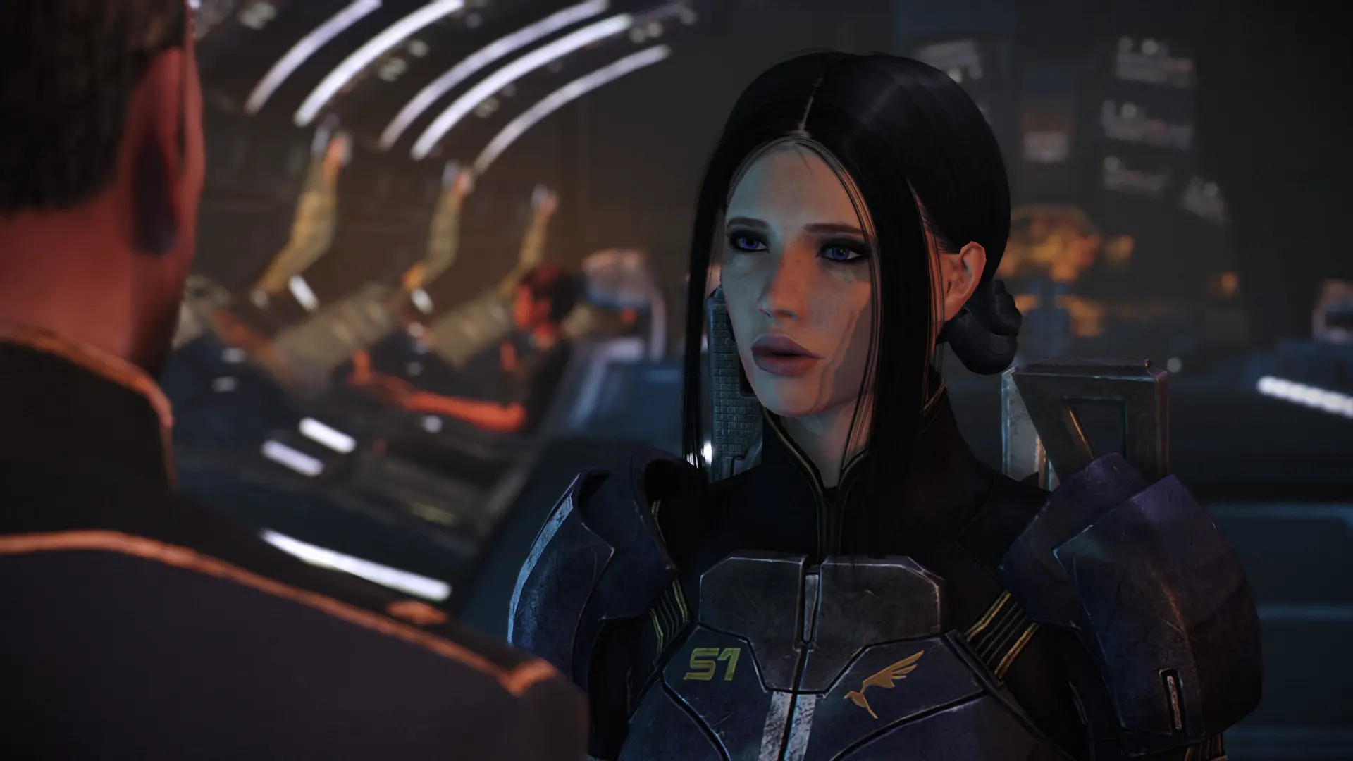 Custom Femshep Le1 At Mass Effect Legendary Edition Nexus - Mods And 