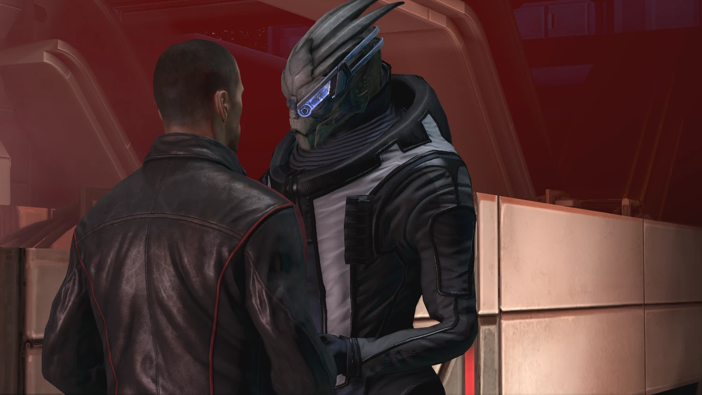 No homo just being bros at Mass Effect Legendary Edition Nexus - Mods and  community