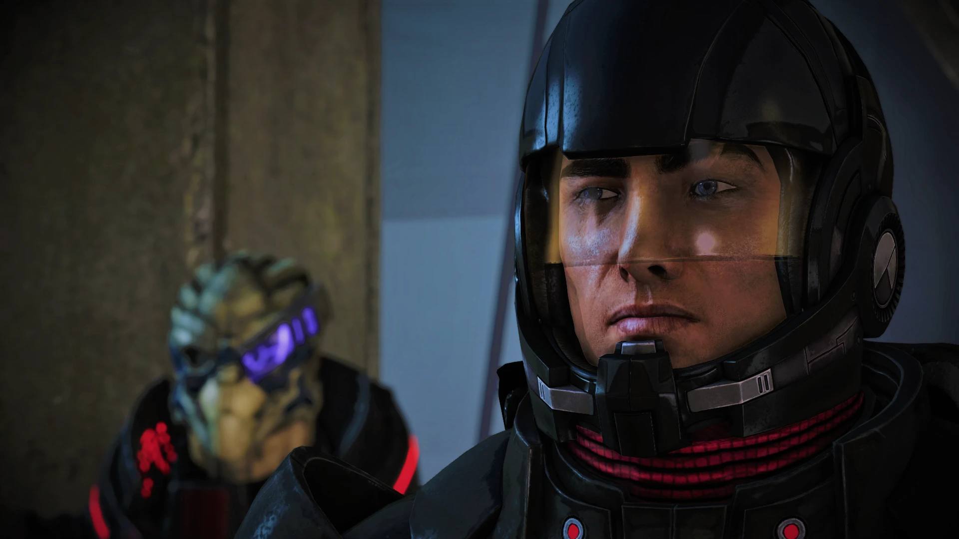My Main Male Shepard 1 At Mass Effect Legendary Edition Nexus Mods 