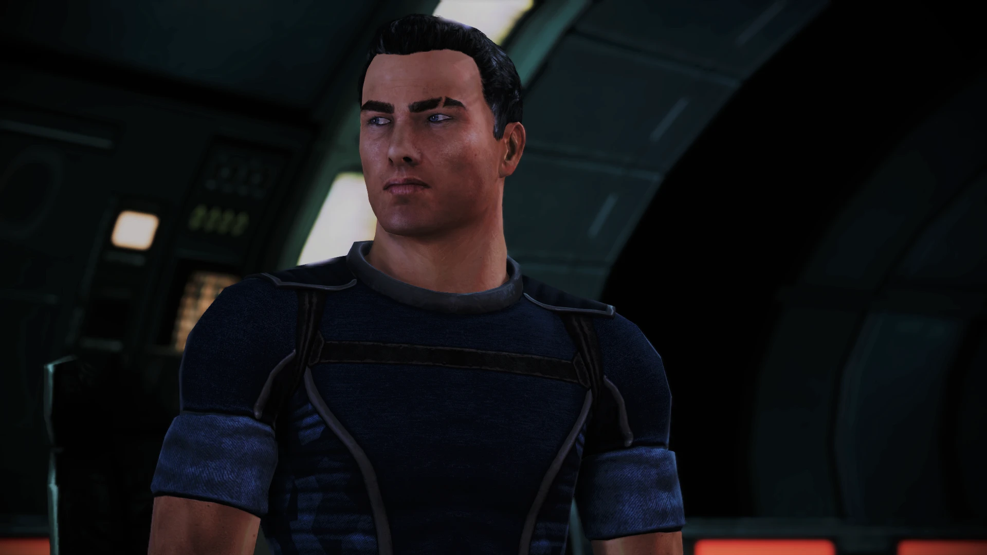 My Main Male Shepard 2 At Mass Effect Legendary Edition Nexus Mods 
