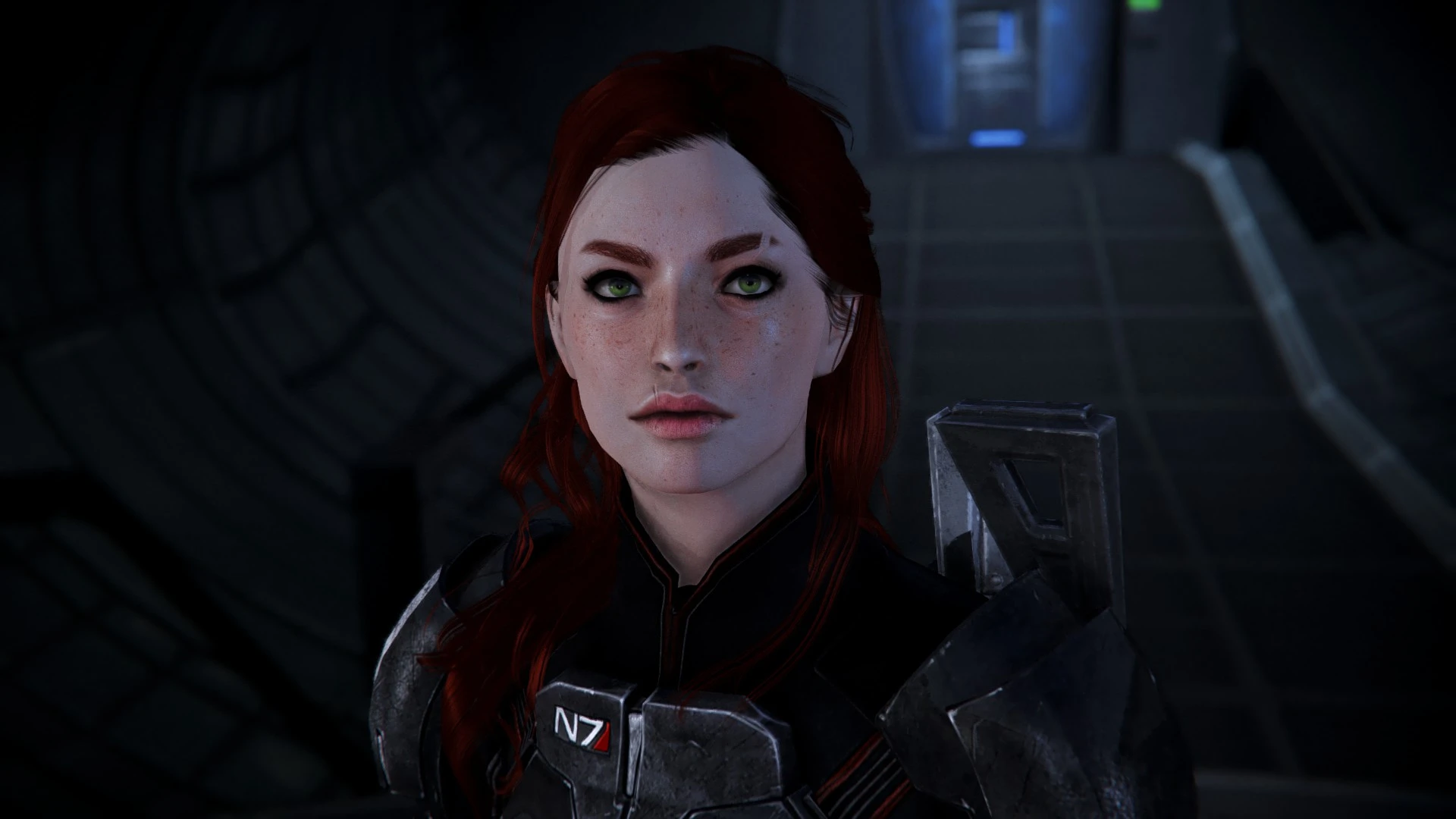 Ember Shepard at Mass Effect Legendary Edition Nexus - Mods and community