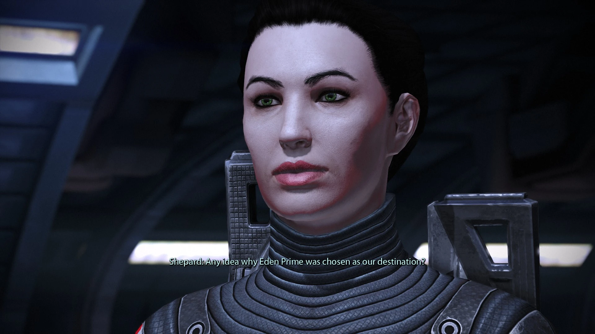 Rhanusia Shepard at Mass Effect Legendary Edition Nexus - Mods and ...