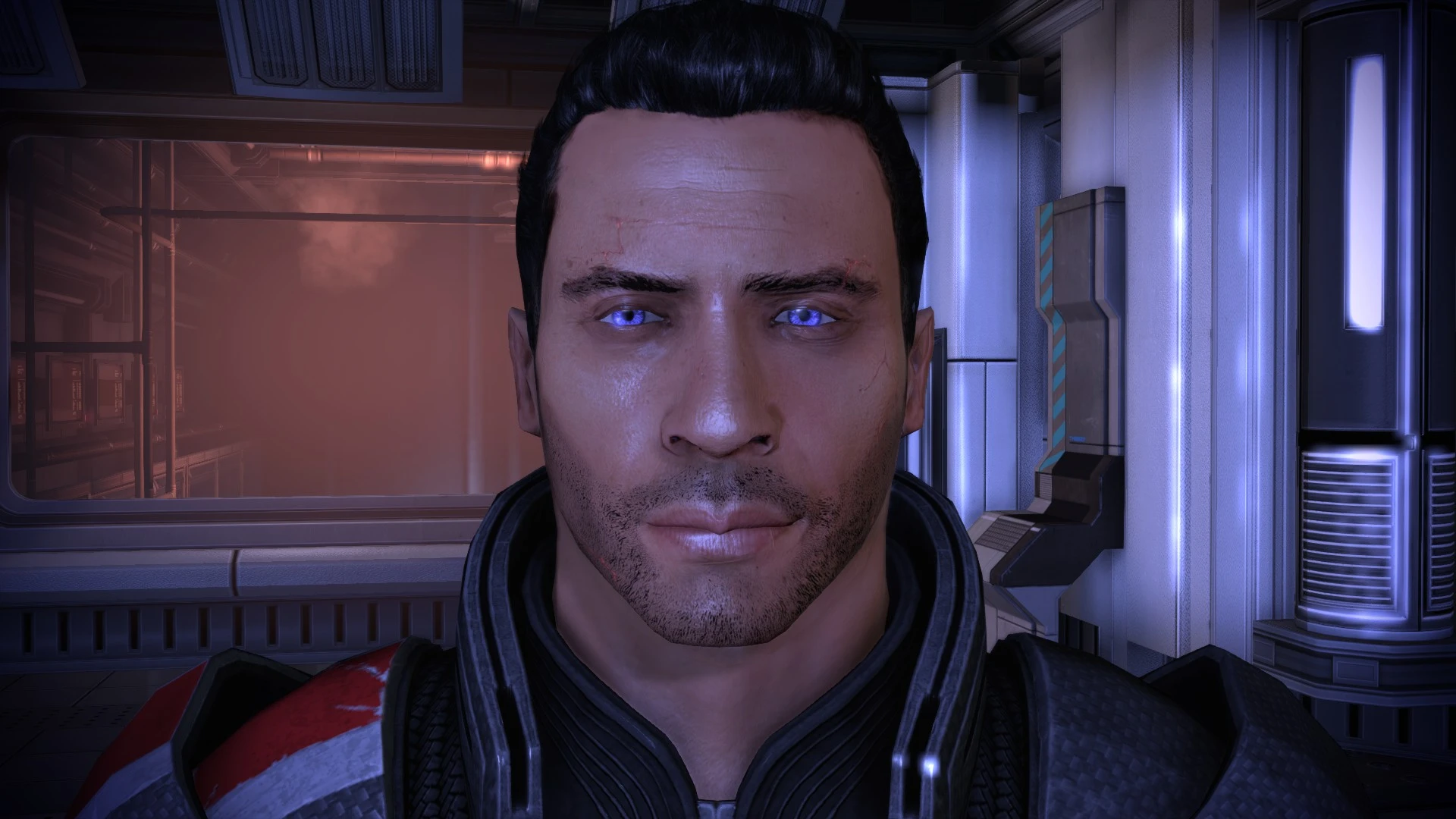 Hades Shepard Upgraded At Mass Effect Legendary Edition Nexus Mods And Community 