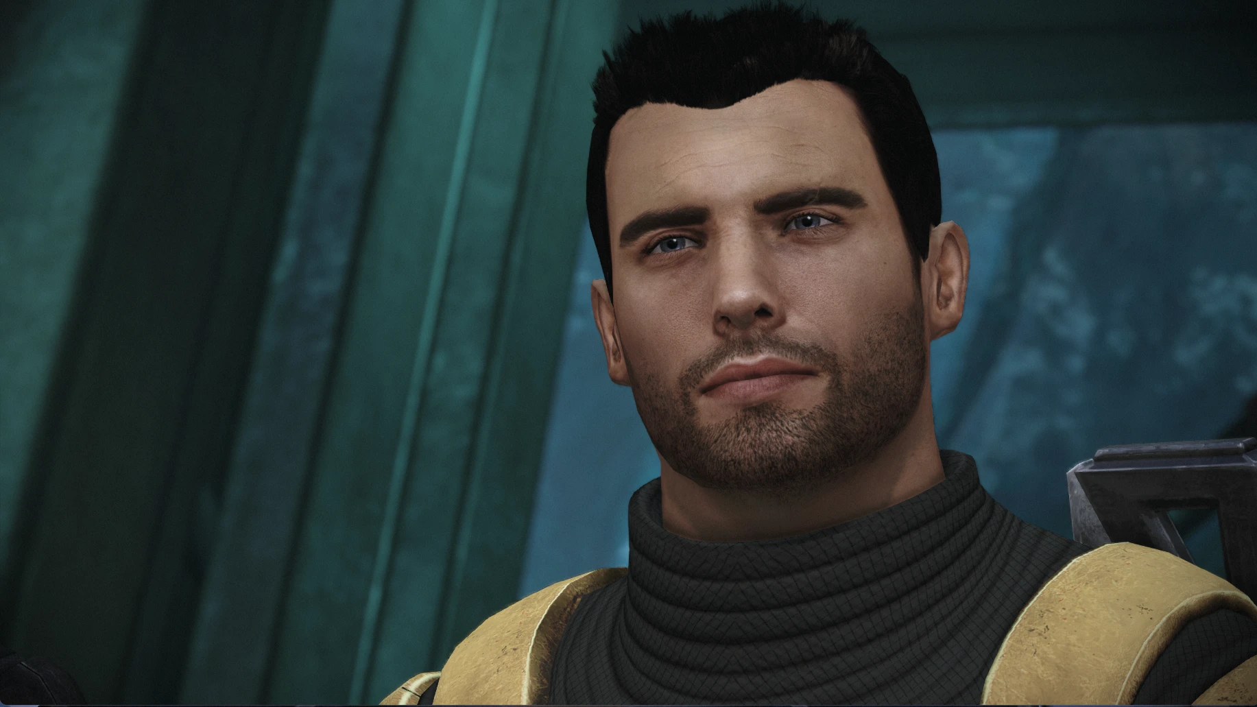 Chad Shepard at Mass Effect Legendary Edition Nexus - Mods and community