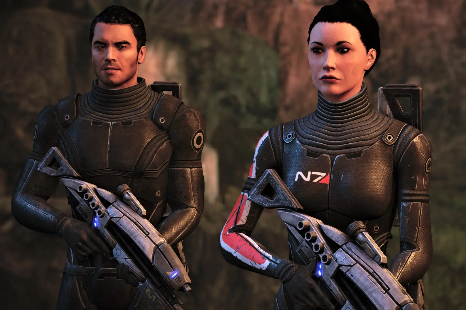 Mass effect мы fallout 4 фото 77