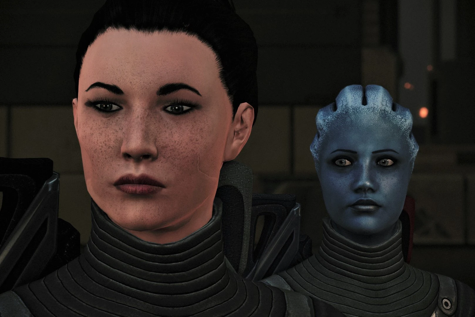 With Liara At Mass Effect Legendary Edition Nexus Mods And Community 