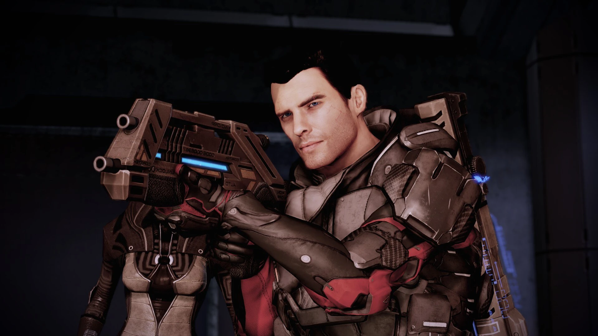 Eyes Forward At Mass Effect Legendary Edition Nexus - Mods And Community