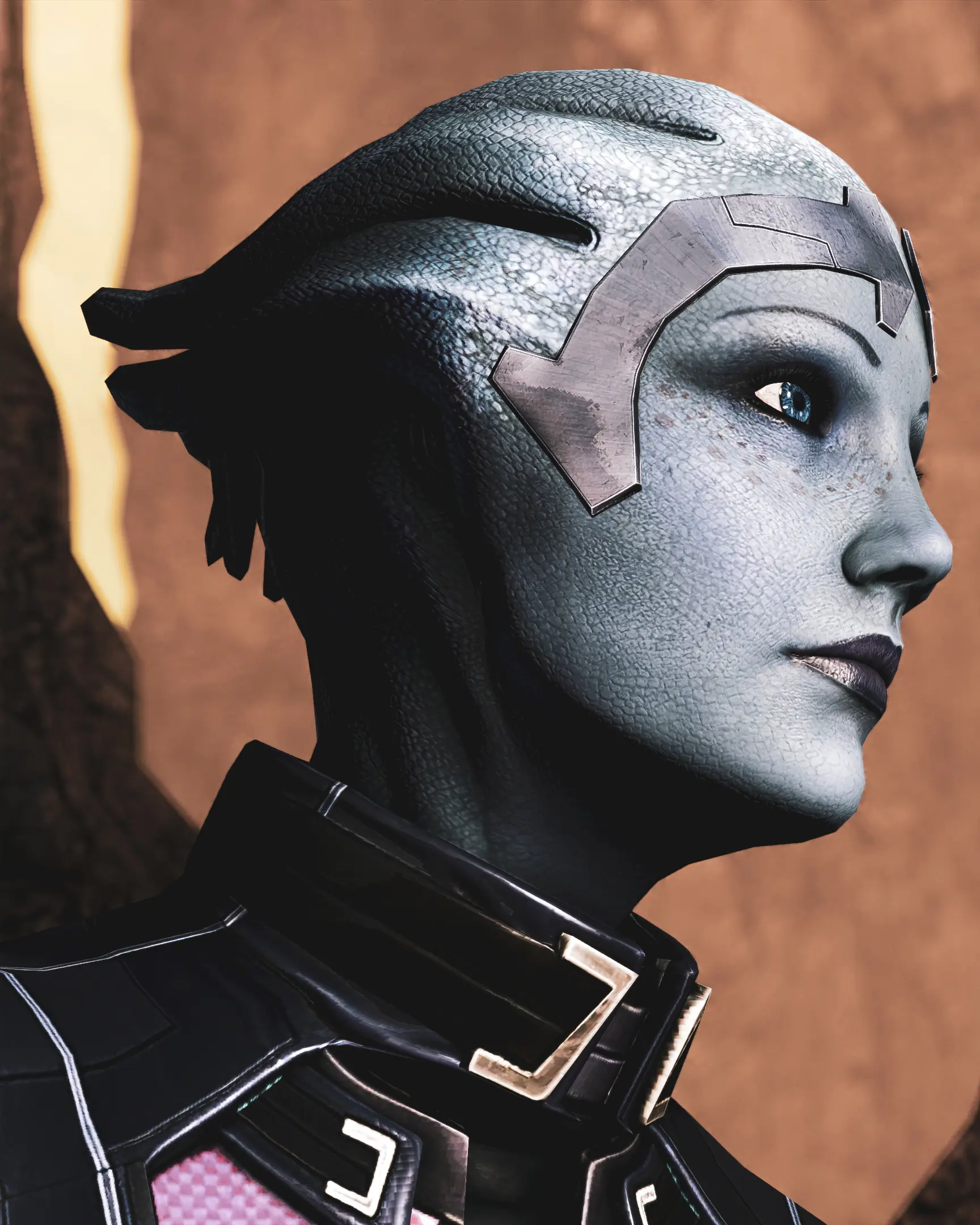 Liara T'Soni at Mass Effect Legendary Edition Nexus - Mods and community