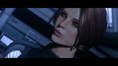 FemShep trying out new haircuts