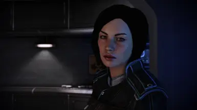 Riley Shepard at Mass Effect Legendary Edition Nexus - Mods and community