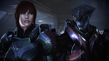 Shepard at Mass Effect Legendary Edition Nexus - Mods and community