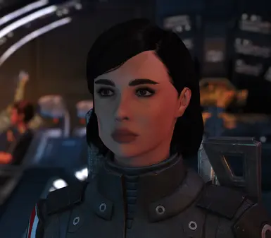 lucy shepard at Mass Effect Legendary Edition Nexus - Mods and community