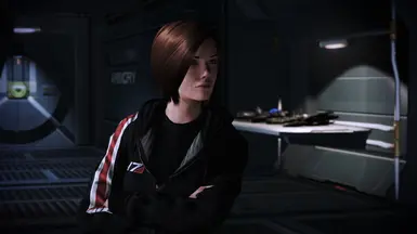 River Shepard ME2 Edition at Mass Effect Legendary Edition Nexus - Mods ...