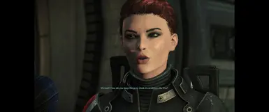 Short Hair Jane at Mass Effect Legendary Edition Nexus - Mods and community