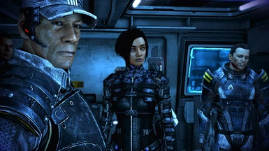 The war will end today at Mass Effect Legendary Edition Nexus - Mods ...