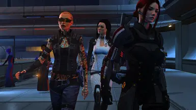 just another day at Mass Effect Legendary Edition Nexus - Mods and ...