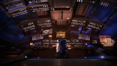 The Normandy Cockpit at Mass Effect Legendary Edition Nexus - Mods and ...