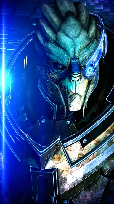 Wallpaper wound, mass effect, Tali, Garrus for mobile and desktop, section  игры, resolution 2560x1440 - download