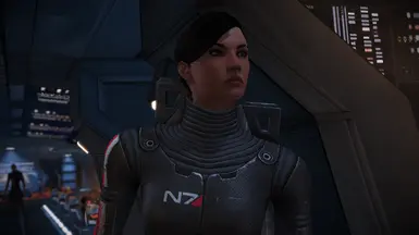 Quinn Shephard At Mass Effect Legendary Edition Nexus - Mods And Community