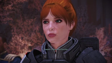Start Over from MELE Mass Effect Shepard becoming Spectre is honored by her new role