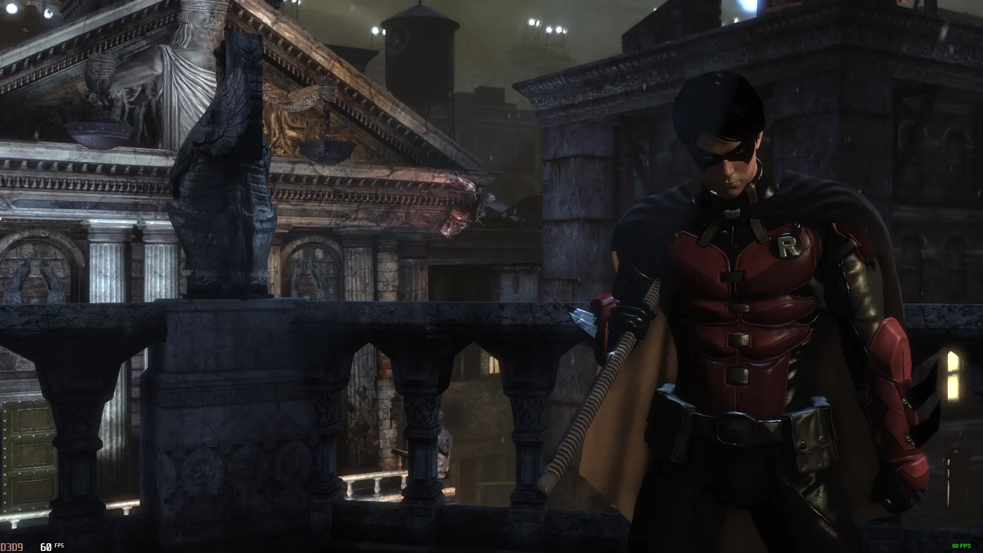 arkham origins robin