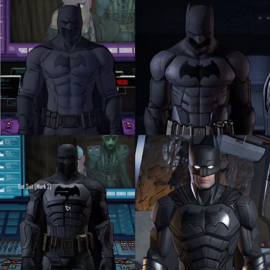 Telltale Suits at Batman: Arkham City Nexus - Mods and community