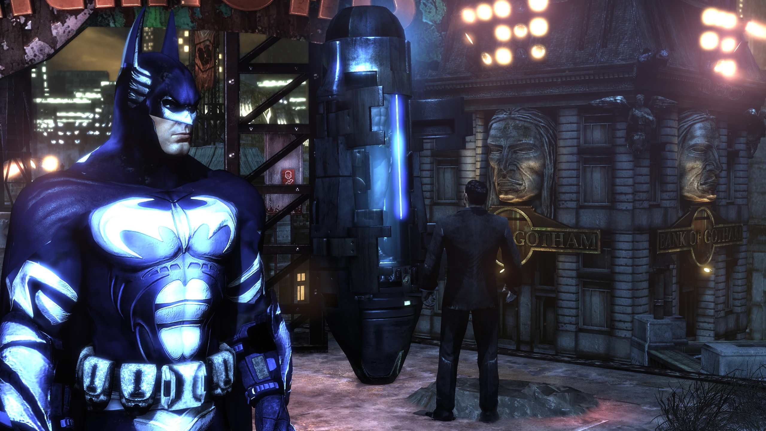 Two completely different people at Batman: Arkham City Nexus - Mods and  community