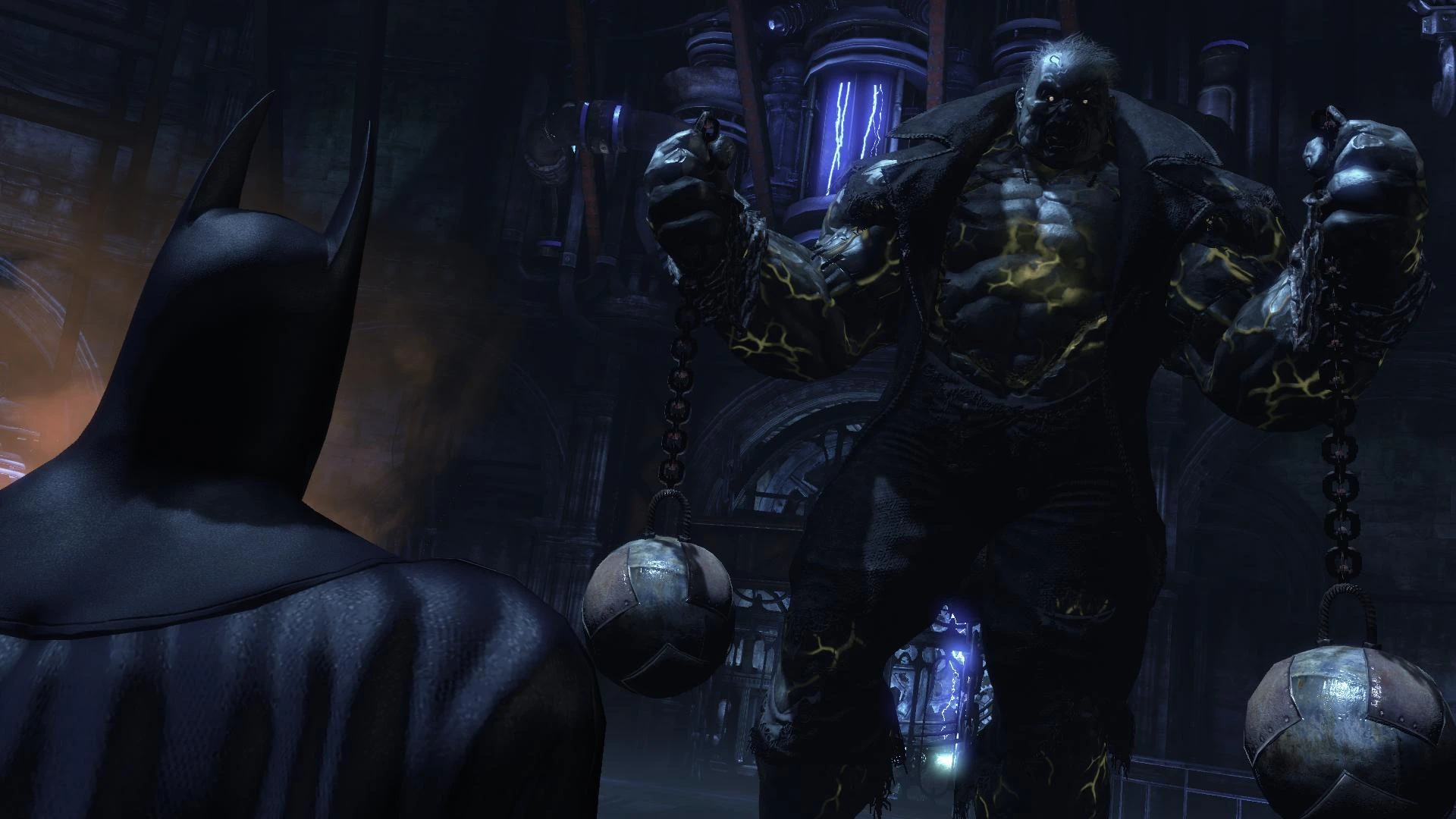 Arkham city bosses