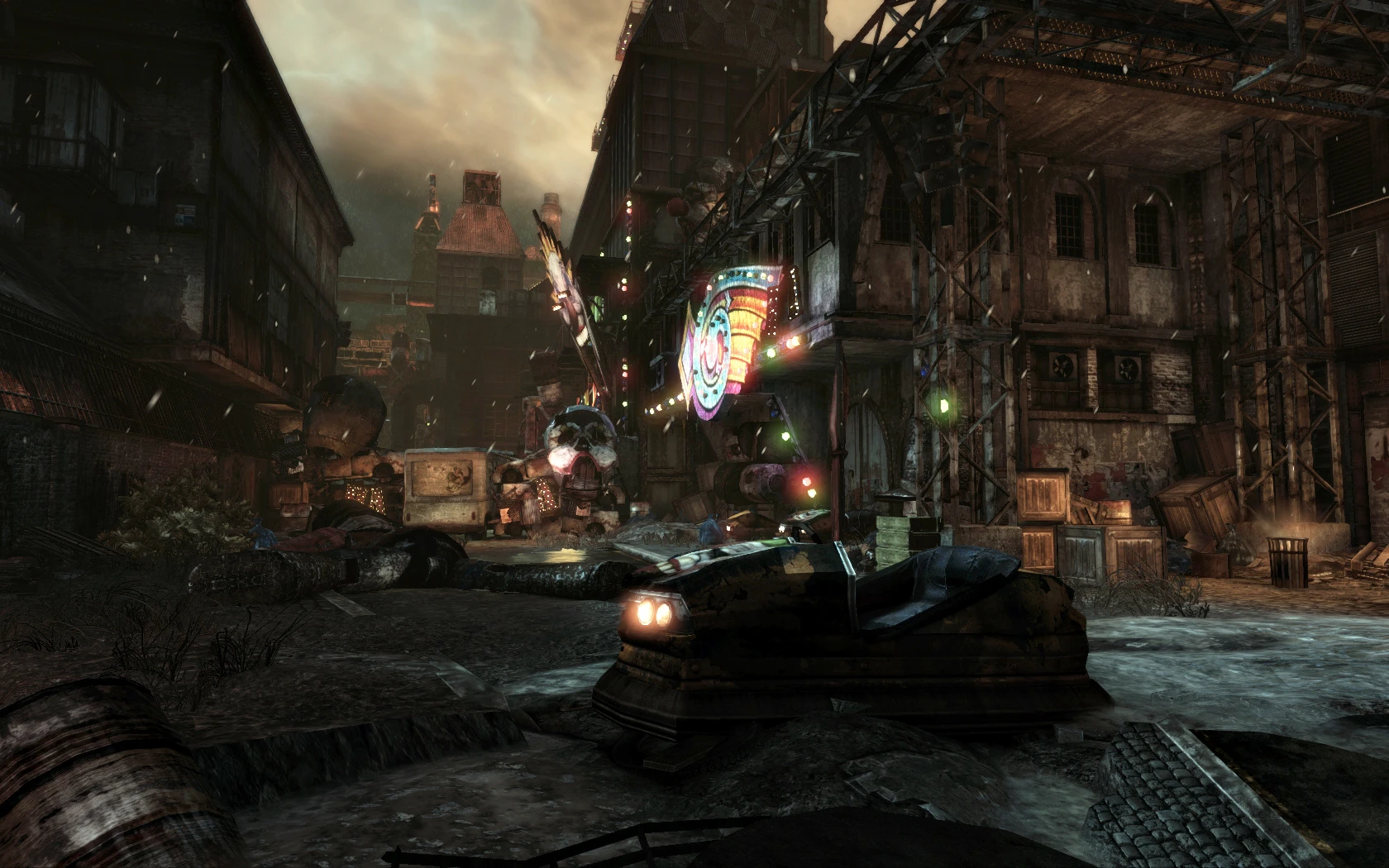 The wasted Funland at Batman: Arkham City Nexus - Mods and community