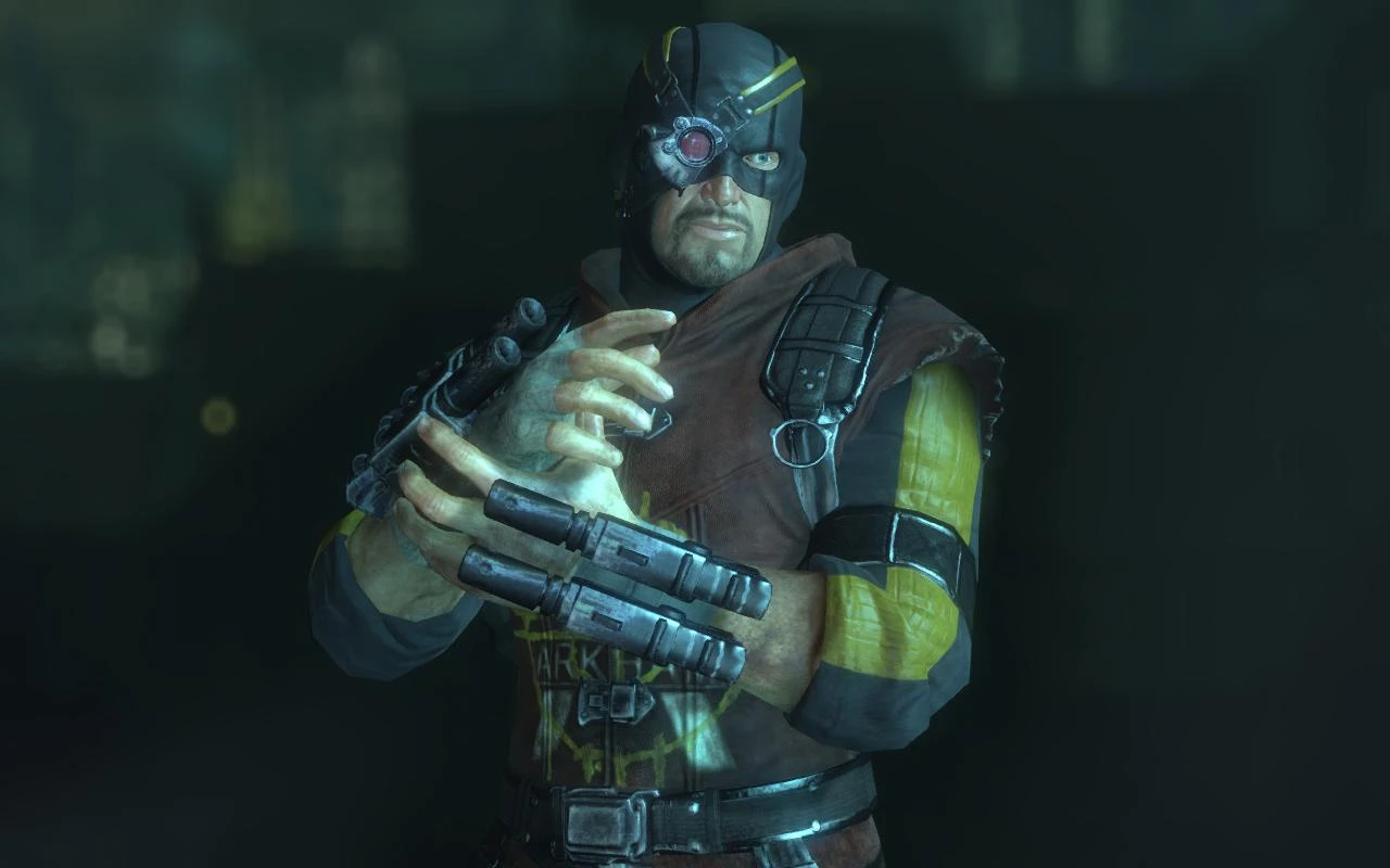 Deadshot At Batman Arkham City Nexus Mods And Community