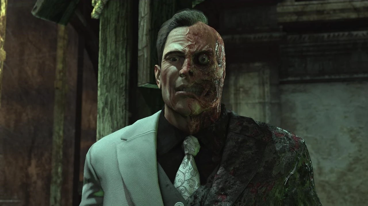 Two-Face at Batman: Arkham City Nexus - Mods and community