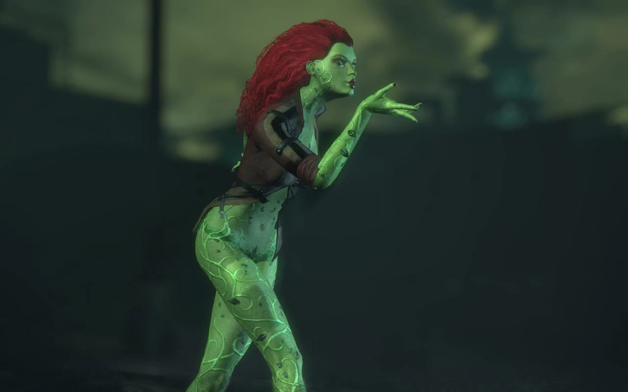 Poison Ivy At Batman Arkham City Nexus Mods And Community Poison Ivy At Batman Arkham City Nexus Mods And Community