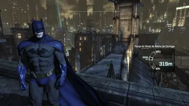 Batman Arkham Asylum in arkham city map at Fallout 4 Nexus - Mods