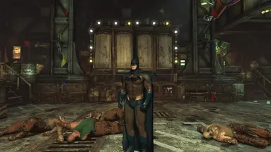 Batman Arkham Asylum in arkham city map at Fallout 4 Nexus - Mods