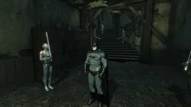 Batman Arkham Asylum in arkham city map at Fallout 4 Nexus - Mods