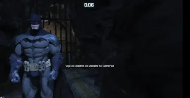 Arkham City Armored Edition WII U Cut Asylum Armored Suit