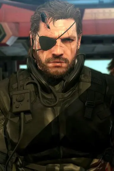 Add mgs snake skin