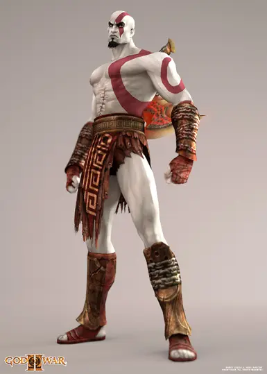 Kratos GOD OF WAR 2