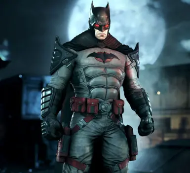 Mod Suggestion Flashpoint Batman