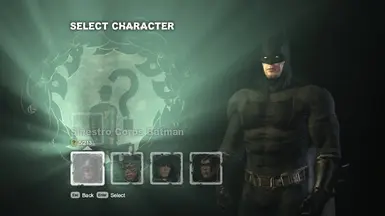 The Batman Who Laughs at Batman: Arkham City Nexus - Mods and